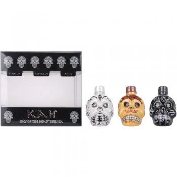 KAH Tequila Mini Set con Regalo del paquete