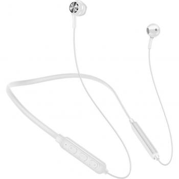 Auriculares Inalámbricos Bluetooth Deportivos con Banda para el Cuello y Imán, Estéreo para Música y Teléfono Móvil