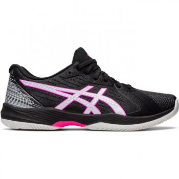 Zapatillas Asics Solution Swift FF Negro Rosa 1041A298 002