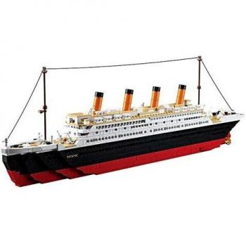 Sluban Bloques de Construccion Titanic Titanic Big