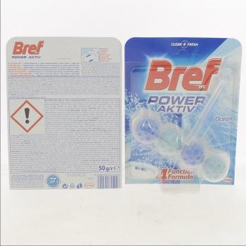 Bref WC Poder Activo Limpiador de WC Brisa Marina 50 gr