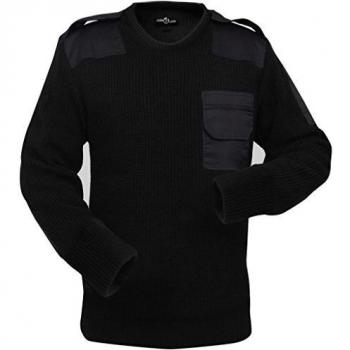 vidaXL Jersey de Trabajo Hombre Talla M Negro