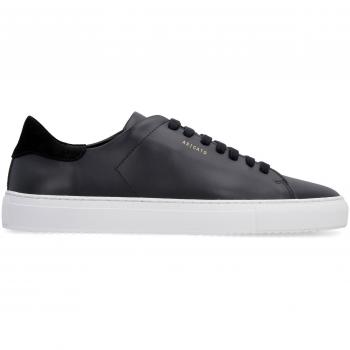 Axel Arigato Men's Clean 90 Leather Low-Top Sneakers in Black, Size 40, Color BLACK