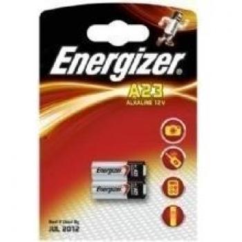 Energizer E23A-C2 - Pack de 2 pilas alcalinas A23