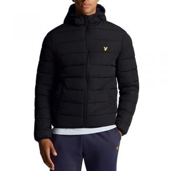 Lyle & Scott Lightweight Down Puffer Jacket Dark Navy XS