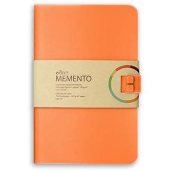 Cuaderno creativo Waff Memento L Coral, 216 páginas, color coral