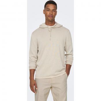 Jersey fino con capucha de hombre Only & Sons