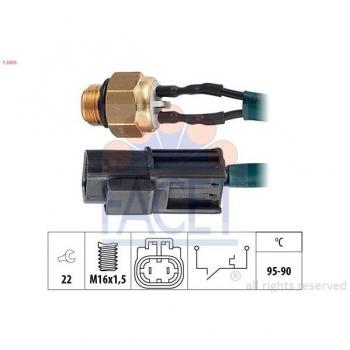 Interruptor de temperatura con testigo de líquido refrigerante FACET 7.4126