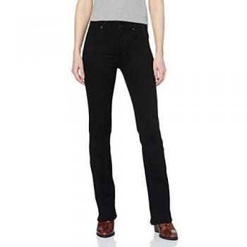 Levi's 725 High Rise Bootcut Jeans for Women - Black