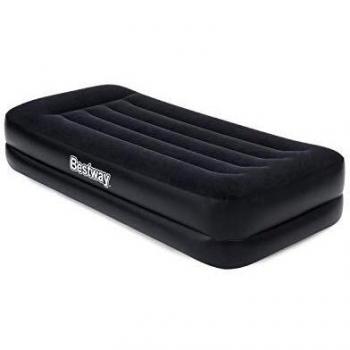 Bestway Cama Inflable Individual con Bomba Exterior 220 V. Medidas: 191x97x46 cm
