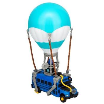 Fortnite Battle Bus LED Diorama Lamp with Headphone Stand