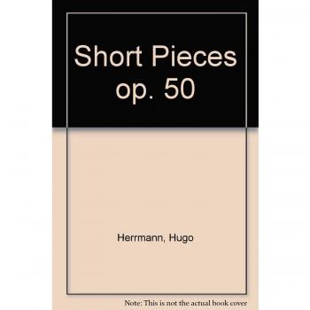 Short pieces op. 50 -ensemble de partitions