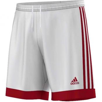 adidas Tast 15 Sho DD - Pantalón corto para hombre, color blanco / rojo, talla 164