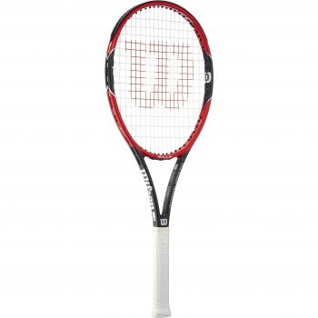 Wilson Pro Staff - Raquetera , color rojo / negro, talla 3
