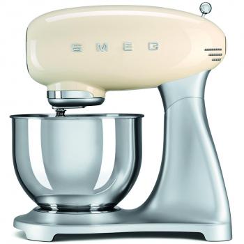 Smeg SMF01-CREU Batidora amasadora SMF01CREU, 800 W, Metal, plástico, Crema