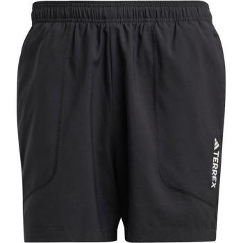 Pantalones cortos de senderismo adidas Terrex Multi para hombre, color negro, talla XS