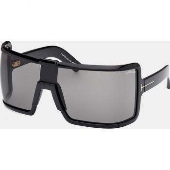 Tom Ford Classic Square Sunglasses FT1118 01A Black Unisex ONE SIZE