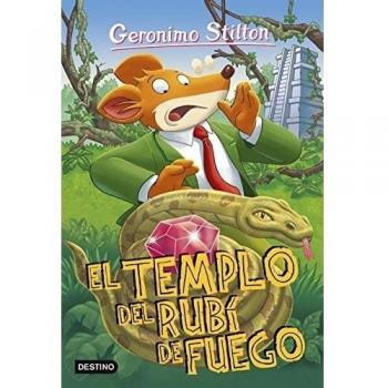 El Templo del Rubí de Fuego: Geronimo Stilton 48 - Geronimo Stilton
