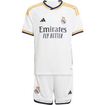 adidas Real Madrid Home Mini Kit 2023-2024 Kids