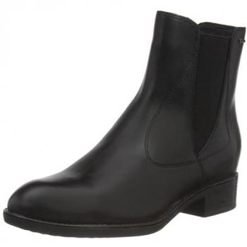 Botas de mujer Geox Felicity NP ABX C, negras, impermeables, talla 39 EU