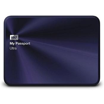 WD My Passport Ultra Metal Edition - Disco duro externo portátil de 1 TB