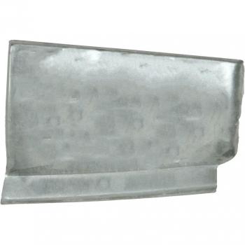 Panel trasero y kit de montaje para guardabarros BLIC 6504-03-3545704K