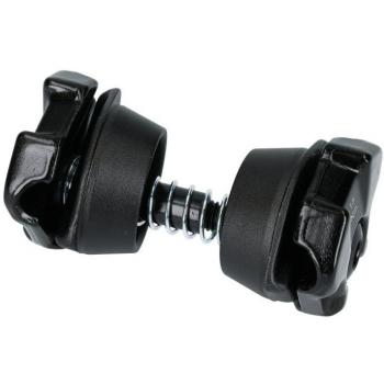 Abrazadera PRO Telescopic Seatpost 1 Tornillo Negra para Tijas