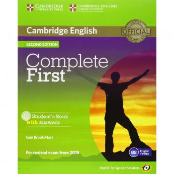 Complete First for Spanish Speakers Self-Study Pack