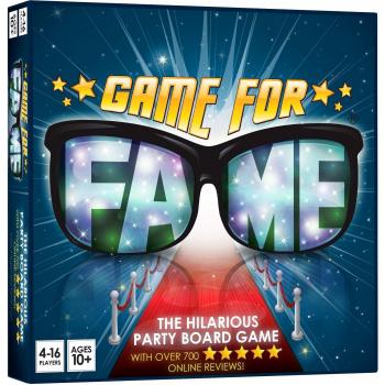 Game For Fame the hilarious party board game