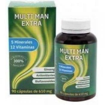 Espadiet Multi Man Extra 90Cap. Axium 0.15 150 g