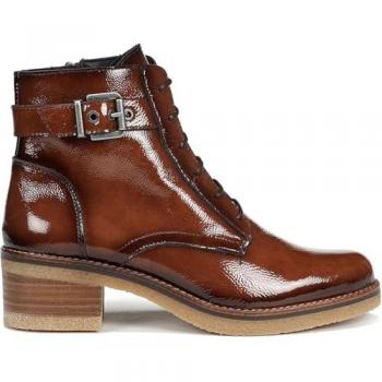 Botines tacón Dorking by Fluchos D8686-NA, Cuero, modelo Lucero, talla 38