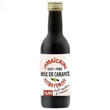 Aceite de Ricino Negro Jamaicano 100% Natural Extra Oscuro 250ml - Yari