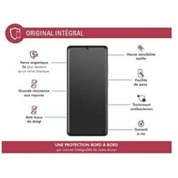 Protector de Pantalla Force Glass Vidrio Orgánico Infrangibles para Samsung Galaxy S21 Plus con Garantía de por Vida