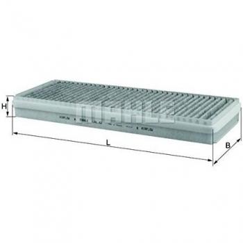 Filtro de Habitaculo Mahle LAK 43