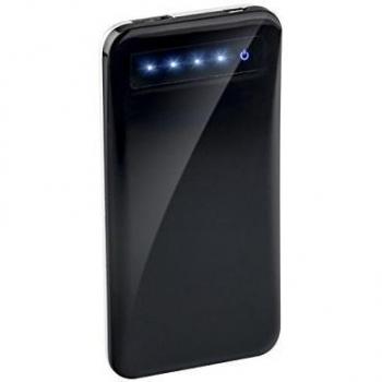 Elbe CARG-44A - Batería portátil con pantalla táctil, 4400 mAh, universal, color negro