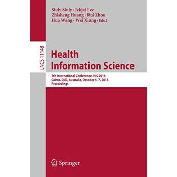 Health Information Science: 7th International Conference, HIS 2018, Cairns, QLD, Australia, October 5–7, 2018, Proceedings