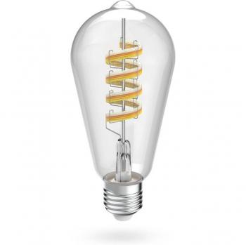 Bombilla LED Filamento Inteligente E27 ST64, WLAN, Matter, 4.9 W, RGBW, 16 millones de colores