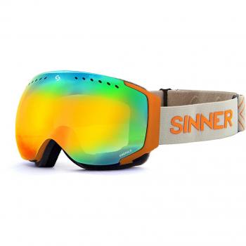 Sinner Emerald SIGO-193 Standard Orange Men's Sunglasses