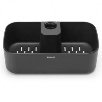 Organizador de Ducha Brabantia ReNew, Gris Oscuro, Talla Única
