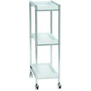Andrea House - Carro 3E. Metal/Mad.Bl. 24X40X81Cm.