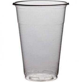 VASO AGUA TRANSP 220CC 100U marca NUPIK