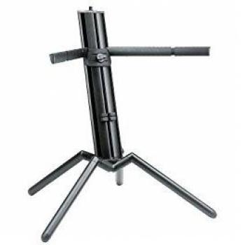 König & Meyer 18840 Baby Spider Pro Black - Compact Keyboard Stand with Adjustable Arms