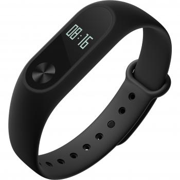 Xiaomi Mi Band 2 - Pulsera de actividad con Heart Rate en la muñeca [VERSIÓN ESPAÑOLA OFICIAL CON GARANTIA], pantalla OLED táctil, IP67 al agua, Bluetooth 4.0, acelerómetro.