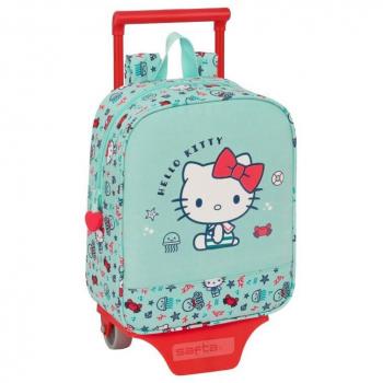 Mochila Guardería con Carro 805 Hello Kitty Sea Lovers