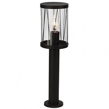 Reed E27 IP44 regulable negro