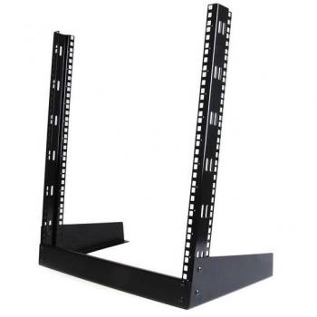 StarTech.com 12U 19 Desktop Open Frame 2 Post Rack