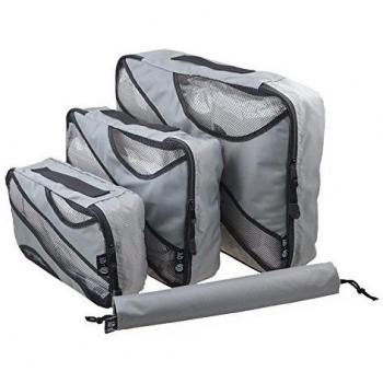 Organizador para Maleta, Blueidea® 4pcs/set Impermeable Bolsas de Viaje Organizador Equipaje Hombres Mujer Bolso del Embalaje Asistente Caso de Viajes