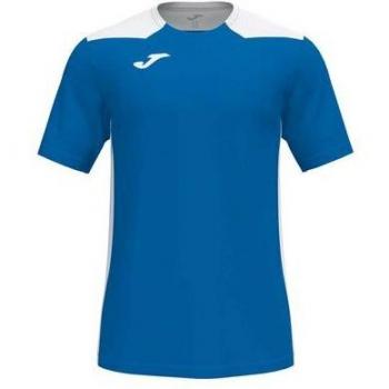 Joma Men's Championship VI Short Sleeve Jersey White