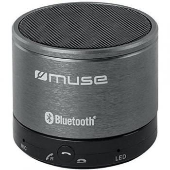 Muse M-300 BTA - Altavoz Bluetooth con batería y función de manos libres