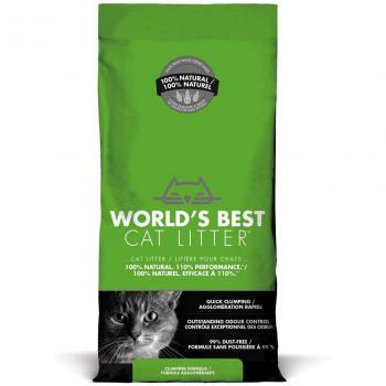 World's Best Cat Litter arena vegetal aglomerante - 6,35 kg